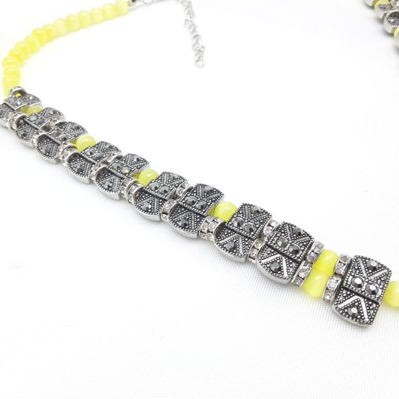 Sunshine beams - Handmade One Of A Kind Necklace - Picture 4 of 4